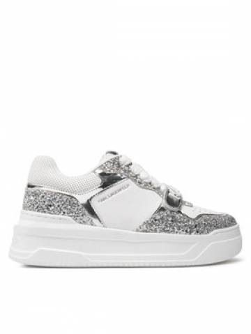 KARL LAGERFELD Снікерcи KL63321 Білий KARL LAGERFELD Снікерcи KL63321 Білий