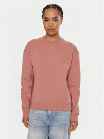 Calvin Klein Світшот Nano Logo K20K208329 Рожевий Regular Fit Calvin Klein Світшот Nano Logo K20K208329 Рожевий Regular Fit