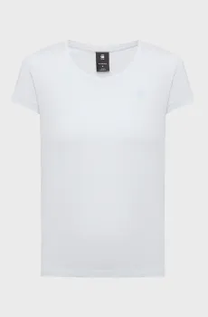 Женская голубая футболка Eyben Голубой M G-Star RAW D24533,4107