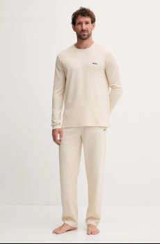 Лонгслив лаунж BOSS Waffle LS-Shirt