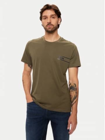 Boss Футболка 50517715 Зелений Regular Fit Boss Футболка 50517715 Зелений Regular Fit