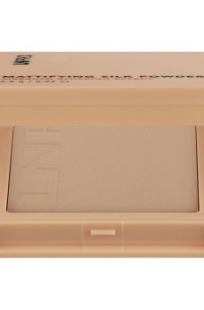 Компактная матирующая пудра для лица LN Pro Mattifying Silk Powder 104, 6.5 г