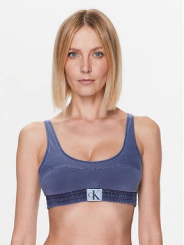 Calvin Klein Swimwear Верх від купальника KW0KW01975 Голубий Calvin Klein Swimwear Верх від купальника KW0KW01975 Голубий