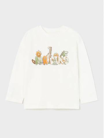 Mayoral Блузка 1032 Білий Regular Fit Mayoral Блузка 1032 Білий Regular Fit