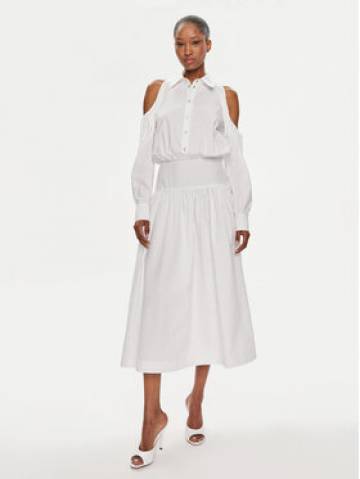 Pinko Сукня-сорочка Hazzard 103630 A1X8 Білий Regular Fit Pinko Сукня-сорочка Hazzard 103630 A1X8 Білий Regular Fit