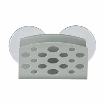 Держатель для губки для тела Ekodeo Polo серый (L9116SL)