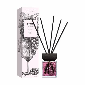 Аромадиффузор Esse Home Niche Розовое вино, 100 мл