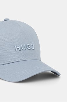 Хлопковая кепка HUGO Jude