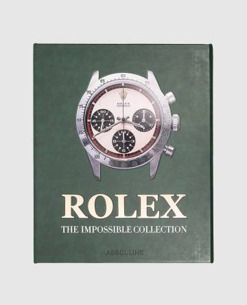 Книга ROLEX THE IMPOSSIBLE COLLECTION Книга ROLEX THE IMPOSSIBLE COLLECTION