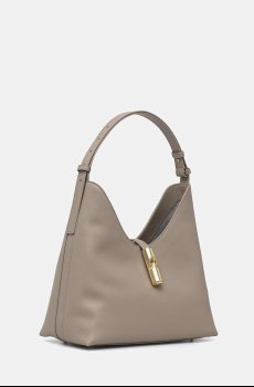 Кожаная сумочка Furla Goccia M