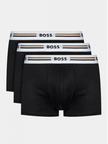 Boss Набір з 3 пар боксерів Trunk 3P Revive 50492200 Чорний Boss Набір з 3 пар боксерів Trunk 3P Revive 50492200 Чорний