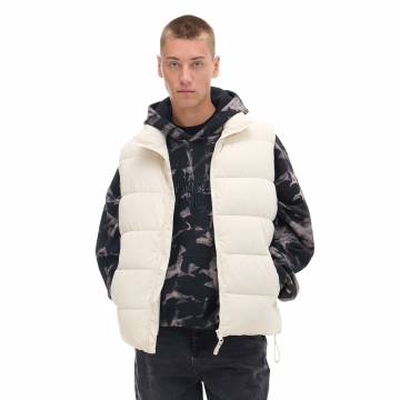 Cropp - Стьобаний жилет - кремовий Cropp - Стьобаний жилет - кремовий