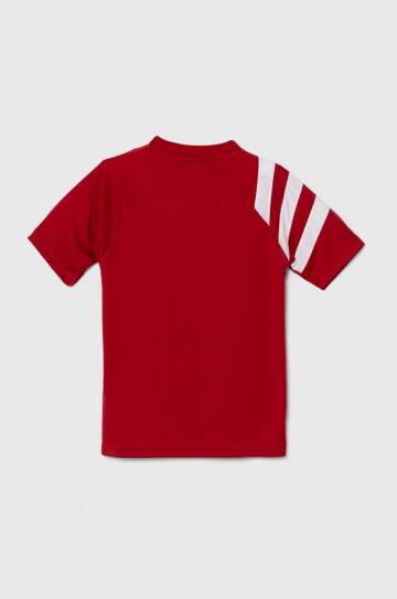 Детская футболка adidas Performance FORTORE23 JSY Y цвет красный с принтом IK5744 Детская футболка adidas Performance FORTORE23 JSY Y цвет красный с принтом IK5744
