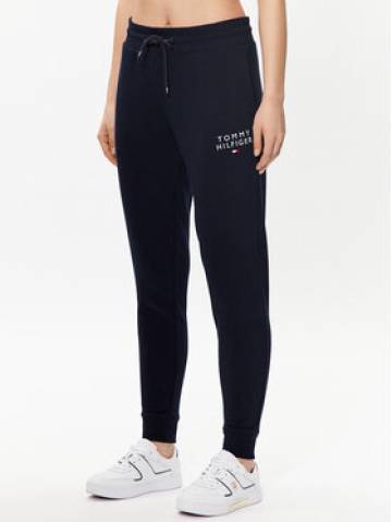 Tommy Hilfiger Спортивні штани UW0UW04522 Cиній Regular Fit