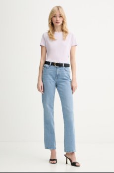 Хлопковая футболка BOSS Orange