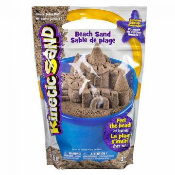Кінетичний пісок для творчості Kinetic Sand Beach (71435) Кінетичний пісок для творчості Kinetic Sand Beach (71435)