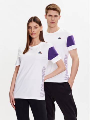 Le Coq Sportif Футболка Unisex 2310002 Білий Regular Fit Le Coq Sportif Футболка Unisex 2310002 Білий Regular Fit