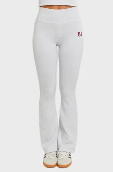 Женские светло-серые спортивные брюки Серый 38 Tally Weijl SPACOSKINNE2