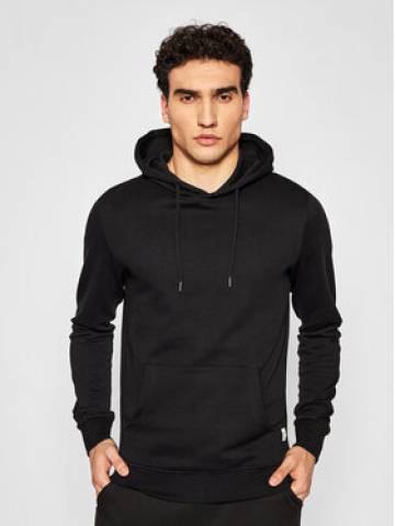 Jack&Jones Світшот Basic 12182537 Чорний Regular Fit Jack&Jones Світшот Basic 12182537 Чорний Regular Fit