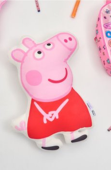 Подушка Peppa Pig - різнобарвний