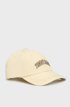 Мужская бежевая кепка TJM VARSITY CAP Бежевый ONESIZE Tommy Jeans AM0AM12956