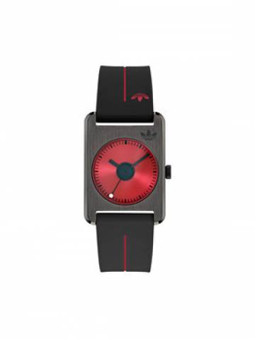 adidas Годинник Retro Pop AOST24545 Чорний adidas Годинник Retro Pop AOST24545 Чорний