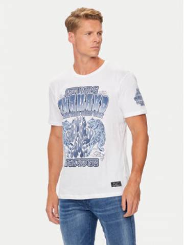 Brave Soul Футболка MTS-149SKEN Білий Regular Fit Brave Soul Футболка MTS-149SKEN Білий Regular Fit