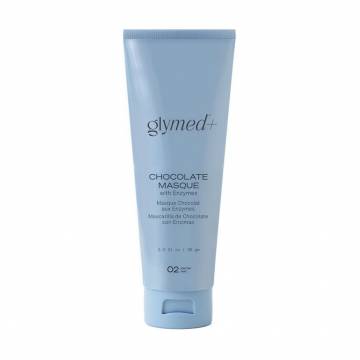 Кремообразная восстанавливающая маска для лица GlyMed Plus Chocolate Masque with Enzymes с какао, 56 г