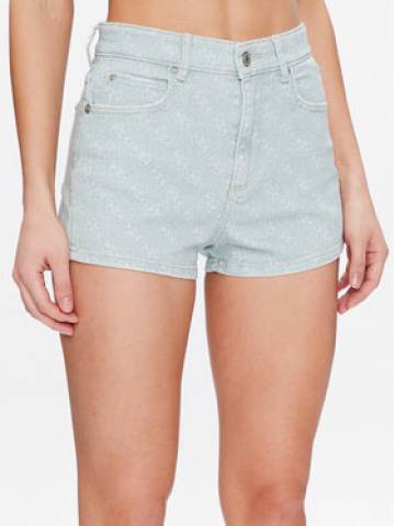 Guess Джинсові шорти Lella W3GD49 WF5V3 Зелений Relaxed Fit Guess Джинсові шорти Lella W3GD49 WF5V3 Зелений Relaxed Fit