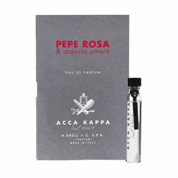 Acca Kappa Pepe Rosa & Arancio Amaro Парфюмированная вода унисекс, 2 мл (пробник)