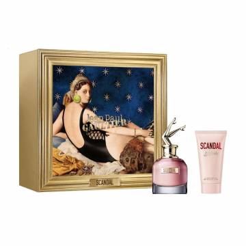 Парфюмированный набор женский Jean Paul Gaultier Scandal Giftset (лосьон для тела, 75 мл + парфюмированная вода, 50 мл) Парфюмированный набор женский Jean Paul Gaultier Scandal Giftset (лосьон для тела, 75 мл + парфюмированная вода, 50 мл)
