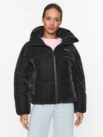 Fila Пуховик FAW0645 Чорний Regular Fit Fila Пуховик FAW0645 Чорний Regular Fit