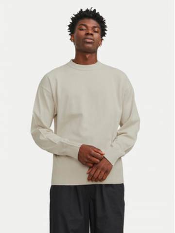 Jack&Jones Светр Collective 12251556 Бежевий Relaxed Fit Jack&Jones Светр Collective 12251556 Бежевий Relaxed Fit