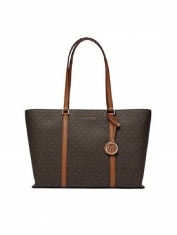MICHAEL Michael Kors Сумка Temple Tote 30R4G1LT3B Коричневий MICHAEL Michael Kors Сумка Temple Tote 30R4G1LT3B Коричневий