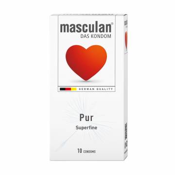 Презервативы Masculan Pur, 10 шт