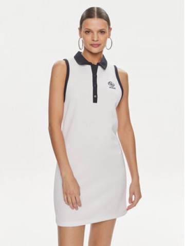 Guess Повсякденна сукня Mylah V4GK02 KBFB2 Білий Bodycon Fit Guess Повсякденна сукня Mylah V4GK02 KBFB2 Білий Bodycon Fit