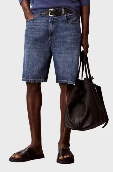 Мужские синие джинсовые шорты VERTIGO Синий 29 Calvin Klein Jeans LV04RF914G