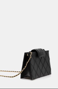 Кожаная сумочка Tory Burch Fleming