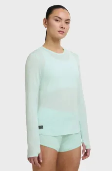 Женский мятный лонгслив STOPWATCH Ментоловый M Saucony SAW800486-AQH