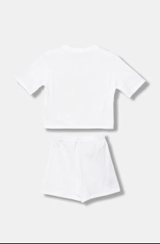 Детская хлопковая пижама United Colors of Benetton