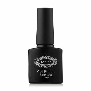 Базовое покрытие для гель-лака KOTO Base Coat, 10 мл Базовое покрытие для гель-лака KOTO Base Coat, 10 мл