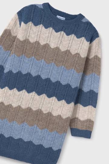 Детское платье Mayoral mini облегающее 7984