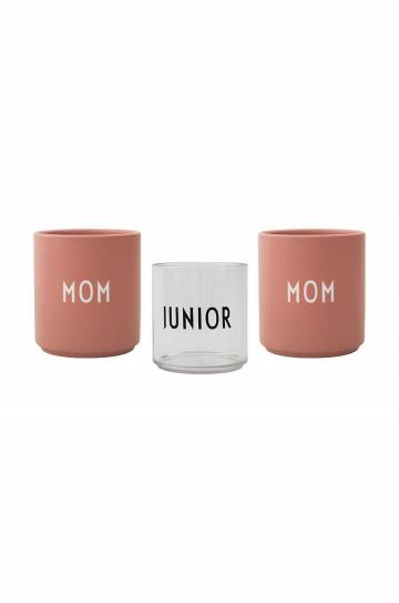 Набор кружек Design Letters Family Gift Box 3 шт Набор кружек Design Letters Family Gift Box 3 шт