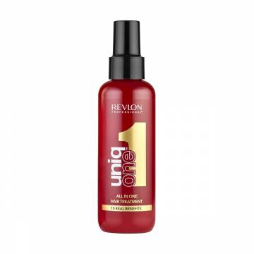 Восстанавливающий спрей-уход для волос Revlon Professional Uniq One Hair Treatment, 150 мл Восстанавливающий спрей-уход для волос Revlon Professional Uniq One Hair Treatment, 150 мл
