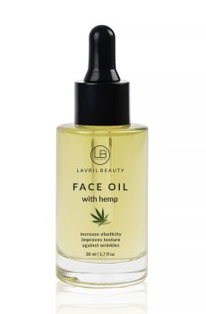 Масло для лица LAVRIL BEAUTY Face Oil с коноплей, 50 мл