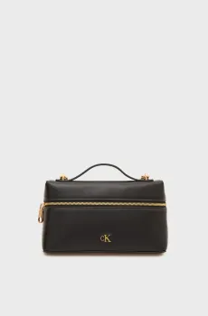 Женская черная сумка BEAUTY Черный ONESIZE Calvin Klein LV04F1134G