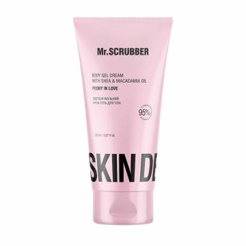Увлажняющий крем-гель для тела Mr.Scrubber Skin Delights Peony in Love, 150 мл Увлажняющий крем-гель для тела Mr.Scrubber Skin Delights Peony in Love, 150 мл