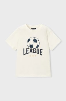 Детская хлопковая футболка Mayoral