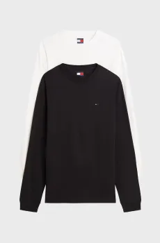 Мужской лонгслив (2 шт) Разноцветный 3XL Tommy Jeans DM0DM22148
