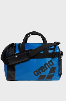 Синяя спортивная сумка ALL SET DUFFLE 40L Синий ONESIZE Arena 010237-500